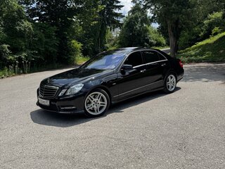 2012 Mercedes-Benz E-Класс 350 IV (W212, S212, C207), чёрный, 3000000 рублей, вид 2