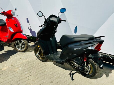 2024 Honda Dio, серый, 290000 рублей, вид 4