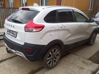 2018 Lada (ВАЗ) XRAY Cross I, белый, 1049000 рублей, вид 5