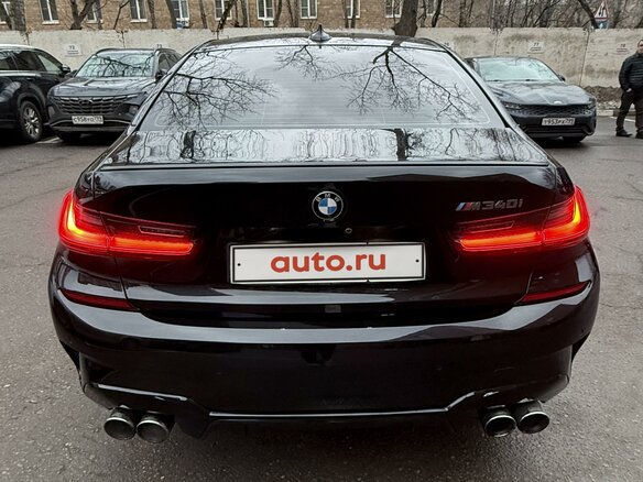 2019 BMW 3 серии M340i xDrive VII (G2x), чёрный, 6100000 рублей - вид 17