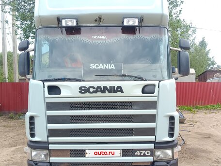 2002 Scania R-Series, серый, 1500000 рублей, вид 1