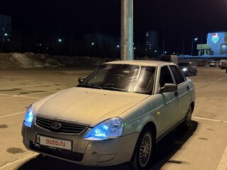 2007 Lada (ВАЗ) Priora I, серебристый, 300000 рублей, вид 1