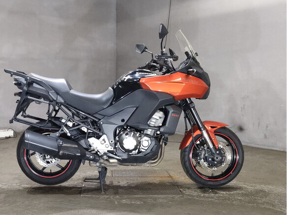 2013 Kawasaki Versys 1000, чёрный, 800000 рублей