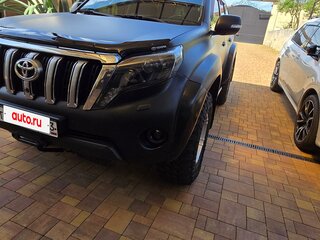 2014 Toyota Land Cruiser Prado 150 Series Рестайлинг 1, чёрный, 5900000 рублей, вид 5