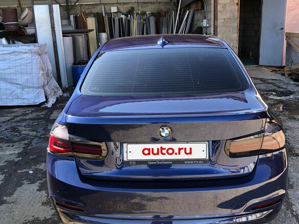 2017 BMW 3 серии 318i VI (F3x) Рестайлинг, синий, 2000000 рублей - вид 4