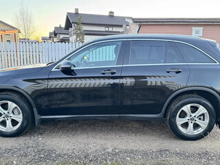 2017 Mercedes-Benz GLC 220 d I (X253), чёрный, 3110000 рублей, вид 5