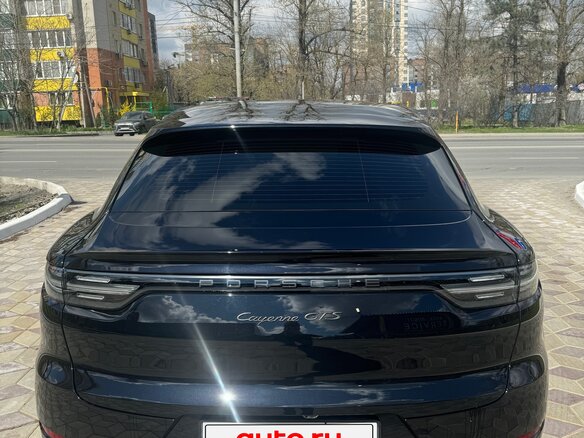 2021 Porsche Cayenne GTS Coupé III, чёрный, 14200000 рублей - вид 2