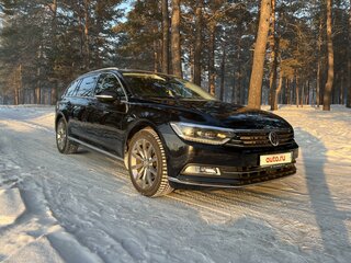 2017 Volkswagen Passat B8, чёрный, 1650000 рублей, вид 3