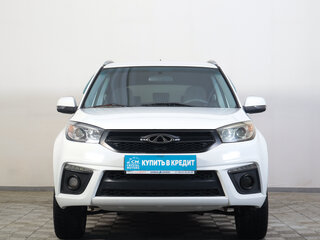 2017 Chery Tiggo 3 I, белый, 900000 рублей, вид 2