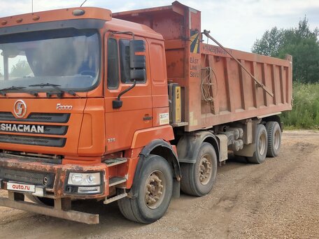 2017 Shacman (Shaanxi) F3000, оранжевый, 2500000 рублей, вид 3