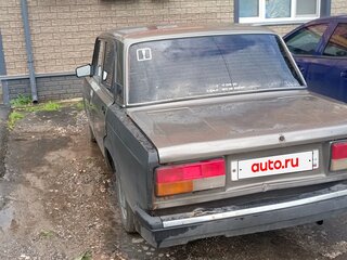 2008 Lada (ВАЗ) 2107, коричневый, 120000 рублей, вид 2
