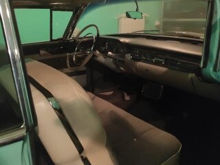 1958 Cadillac DeVille I, голубой, 19500000 рублей, вид 4