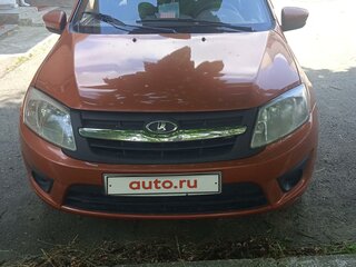 2015 Lada (ВАЗ) Granta I, оранжевый, 450000 рублей, вид 1