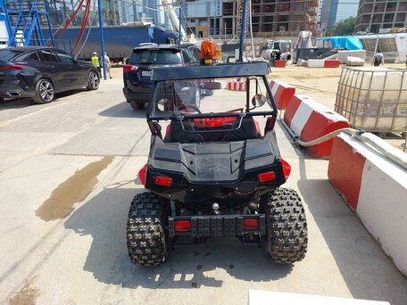 2011 Polaris RZR 170, красный, 300000 рублей, вид 4