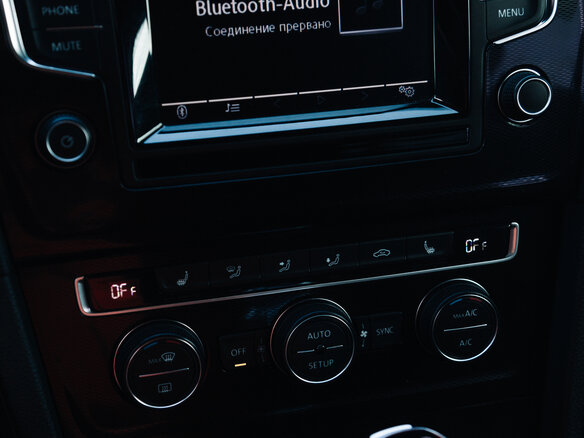 2013 Volkswagen Golf GTI VII, голубой - вид 11