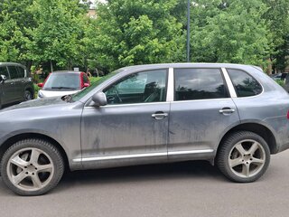 2004 Porsche Cayenne S I (955), серый, 800000 рублей, вид 5