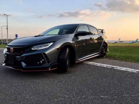 2017 Honda Civic Type R X, серый - вид 24
