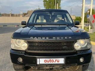2007 Land Rover Range Rover III Рестайлинг, чёрный, 1600000 рублей, вид 3