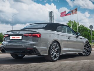 2021 Audi S5 II (F5) Рестайлинг, серый, 5500000 рублей, вид 4