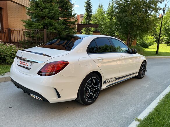 2018 Mercedes-Benz C-Класс 200 IV (W205) Рестайлинг, белый - вид 6