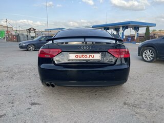 2013 Audi A5 I (8T) Рестайлинг, чёрный, 1650000 рублей, вид 4