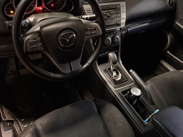 2008 Mazda 6 II (GH), белый, 500000 рублей - вид 7