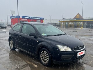 2007 Ford Focus II, синий, 345000 рублей, вид 3