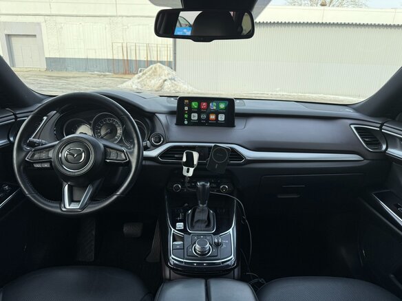 2019 Mazda CX-9 II, синий - вид 8