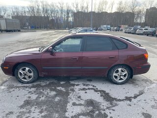 2002 Hyundai Elantra III (XD), красный, 340000 рублей, вид 2