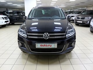2012 Volkswagen Tiguan I Рестайлинг, чёрный, 1200000 рублей, вид 3
