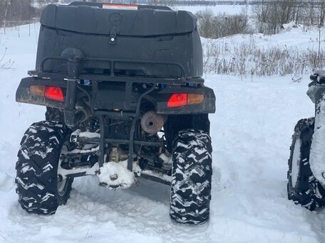 2015 Stels ATV-300, синий, 375000 рублей, вид 5