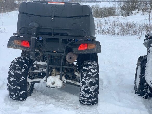 2015 Stels ATV-300, синий, 375000 рублей - вид 4