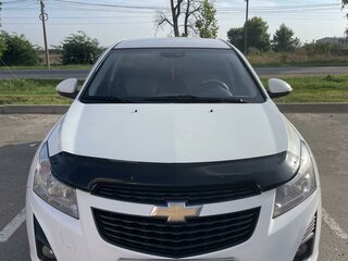 2014 Chevrolet Cruze I Рестайлинг, белый, 599000 рублей, вид 1