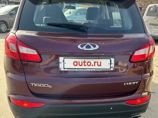 2015 Chery Tiggo 5 I, пурпурный, 1085000 рублей, вид 5