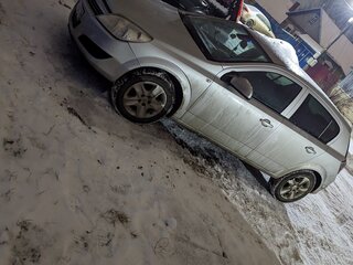 2013 Opel Astra H Рестайлинг, серебристый, 800000 рублей, вид 5