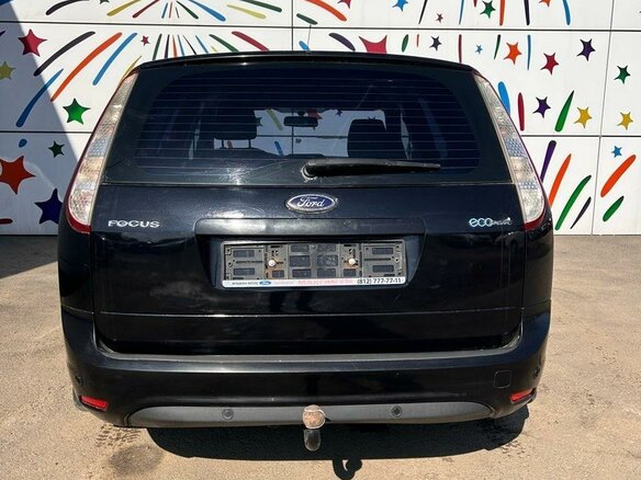 2009 Ford Focus II Рестайлинг, чёрный, 680000 рублей - вид 9