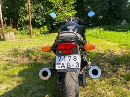 2000 Honda X11, чёрный, 380000 рублей, вид 4