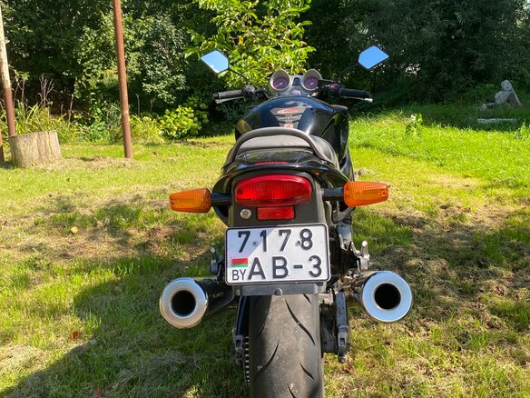 2000 Honda X11, чёрный, 380000 рублей - вид 3