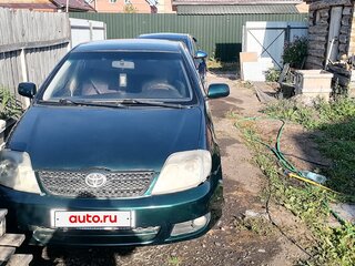 2006 Toyota Corolla IX (E120, E130) Рестайлинг, зелёный, 470000 рублей, вид 1