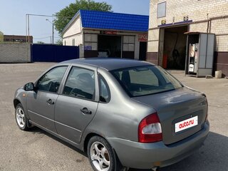2007 Lada (ВАЗ) Kalina I, серый, 160000 рублей, вид 2