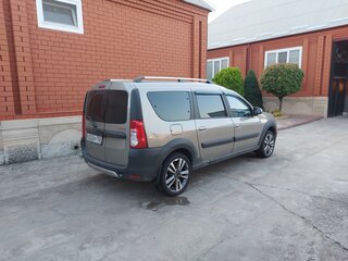 2021 Lada (ВАЗ) Largus Cross I, серый, 1095000 рублей, вид 4