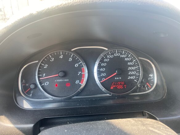 2005 Mazda 6 I (GG) Рестайлинг, серый, 660000 рублей - вид 8