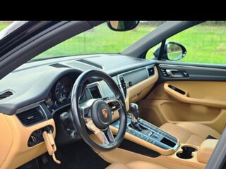 2016 Porsche Macan I, чёрный, 3500000 рублей, вид 3