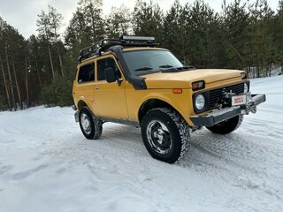 1978 Lada (ВАЗ) 2121 (4x4) I, жёлтый, 500000 рублей, вид 1