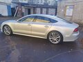 2016 Audi A7 I (4G) Рестайлинг, серебристый, 2350000 рублей - вид 3