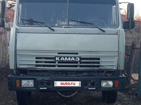 2001 КамАЗ 5511, серый, 1350000 рублей, вид 1