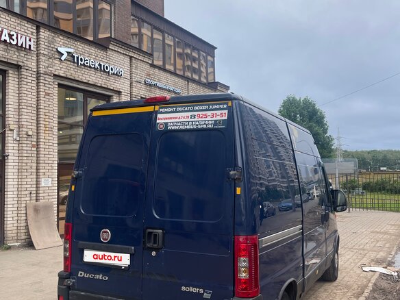 2011 Fiat Professional Ducato, синий, 790000 рублей - вид 3