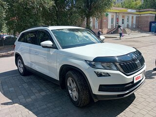 2018 Skoda Kodiaq I, белый, 2850000 рублей, вид 3