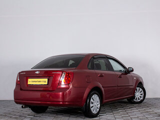 2008 Chevrolet Lacetti I, красный, 550000 рублей, вид 4