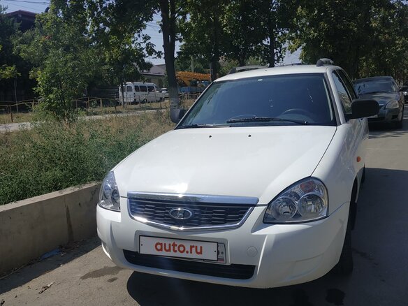 2011 Lada (ВАЗ) Priora I, белый